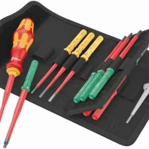Akční Nabídka Wera 006608 Výměnné šroubovací čepele Kraftform Kompakt VDE 16 extra slim 1 TIE - 16 dílů (W05006608001)
