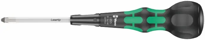Značkový Wera 007910 Křížový šroubovák PZ Kraftform Ball-Grip typ 1855, PZ 2 x 100 mm (W05007910001)