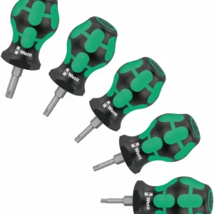Značkový Wera 008876 Držáky bitů a šroubováků TORX® Stubby Set TX 1 - 5 dílů (W05008876001)
