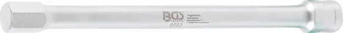 Zástrčná hlavice 3/8" šestihran 14 mm k nastavení reflektorů BGS109593, délka 195 mm. Pro Mercedes-Benz, Audi (BGS109593) Originální