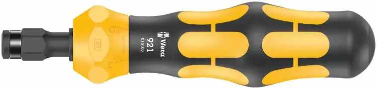 Značkový Wera 018100 Rázový šroubovák 1/4" 921 Kraftform Plus (W05018100001)