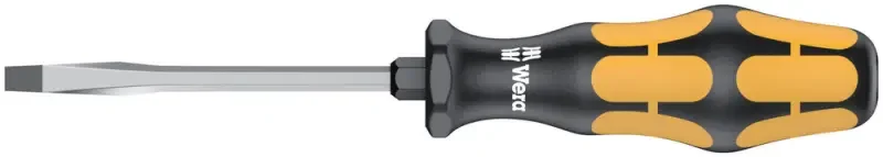 Akční Nabídka Wera 018300 Sekací plochý šroubovák 0,8 x 4,5 mm Typ 932 AS s vnitřním čtyřhranem (W05018300001)