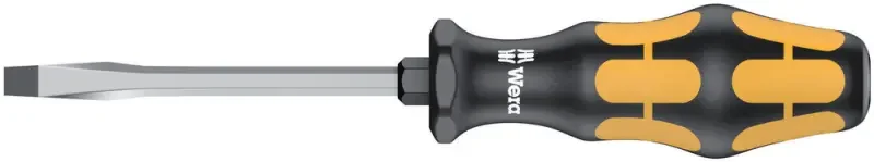 Akční Cena Wera 018301 Sekací plochý šroubovák 1,0 x 5,5 mm Typ 932 AS s vnitřním čtyřhranem (W05018301001)