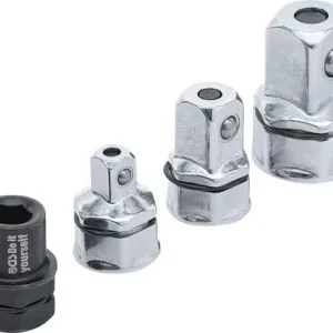 Adaptéry Kraftmann pro ráčnové klíče BGS1098210 (Sada 4 díly) (BGS1098210) Sezónní Sleva