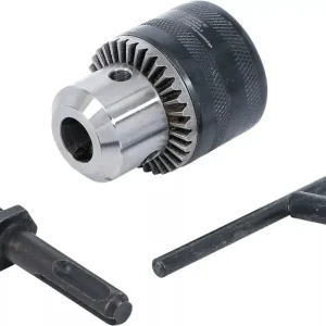 Zubové sklíčidlo 1,5 ÷ 13 mm BGS109937. Sada 4 dílů s SDS adapterem (BGS109937) Top Prodej