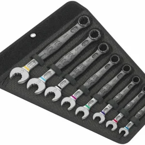 Akční Nabídka Wera 020241 Očkoploché klíče 5/16 ÷ 3/4"6003 Joker 8 Imperial Set 1, palcové - 8 dílů (W05020241001)