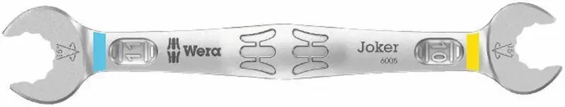 Zlevněný Wera 020312 Oboustranný plochý klíč 10 x 11 mm 6005 Joker (W05020312001)