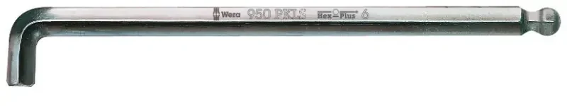 Akce Wera 022048 Zástrčný klíč Hex-Plus 10 mm typ 950 PKLS, chromováno (W05022048001)