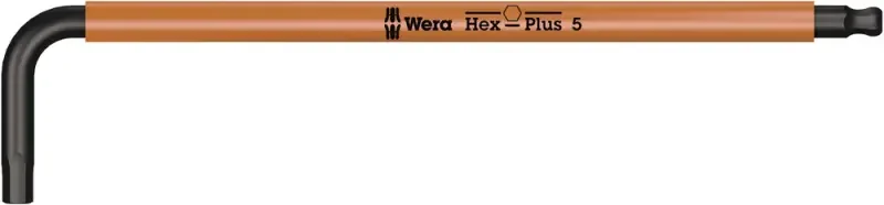 Akční Nabídka Wera 022202 Zástrčný klíč Hex-Plus 5 mm 950 SPKL HF Multicolour, BlackLaser, přidržovací (W05022202001)