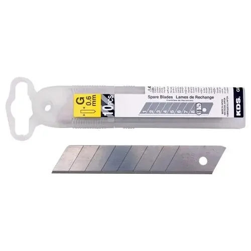 Akce KDS GB-10H Odlamovací čepele 0,65/18 mm, 8 segmentů, 10 ks (BGS45GB10H)