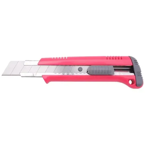 Akce KDS L-18 Odlamovací nůž 18 mm s automatickou aretací (BGS45L18)