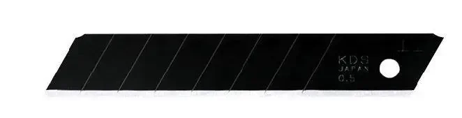 Akce KDS LB-10BH Odlamovací čepele 0,50/18 mm Power-Black, 8 segmentů, 10 ks (BGS45LB10BH)