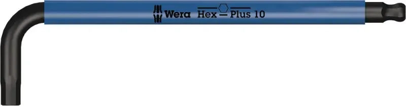Akční Cena Wera 022616 Zástrčný klíč Multicolour, metrický, BlackLaser, 10 x 224 mm typ 950 SPKL (W05022616001)