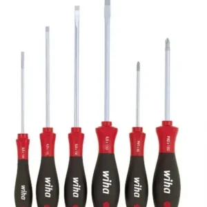 Wiha 07152 Sada 6 ks šroubováků SoftFinish plochý/křížový (PH/PZ), Typ 302HK6SO (WIHA07152) Nejprodávanější
