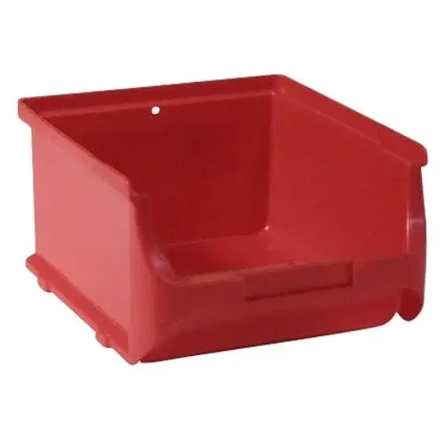 Značkový Mevatec 4639-6 Plastový zásobník 137 x 160 x 81 mm (červený) (MEV4639-6)