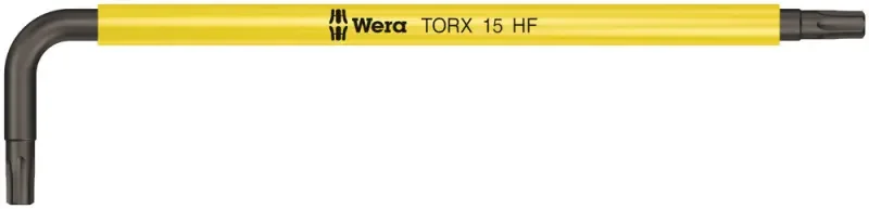 Akce Wera 024173 Zástrčný klíč TX 15 x 90 mm Multicolour 967 SL TORX HF přidržovací f-ce (W05024173001)