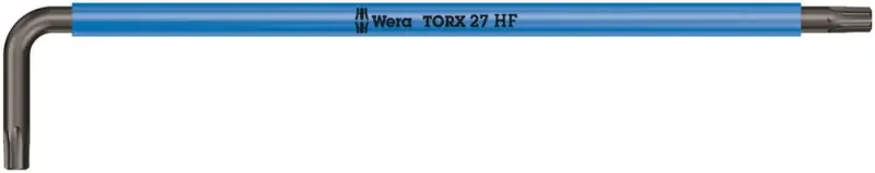 Akční Cena Wera 024477 Zástrčný klíč TORX® Multicolour TX 27 x 172 mm, dlouhý, s přidržovací funkcí. Typ 967 SXL HF (W05024477001)