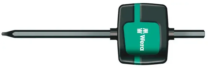 Akce Wera 026373 Kombinovaný zástrčný praporkový klíč TORX, TX 15 x 47 mm 1267 B (W05026373001)