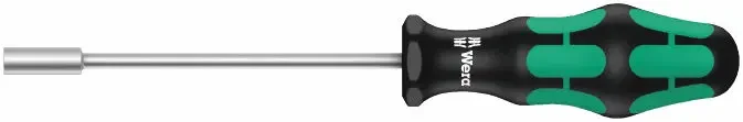 Značkový Wera 028220 Maticový šroubovák 4,5 x 125 mm, typ 395 (W05028220001)