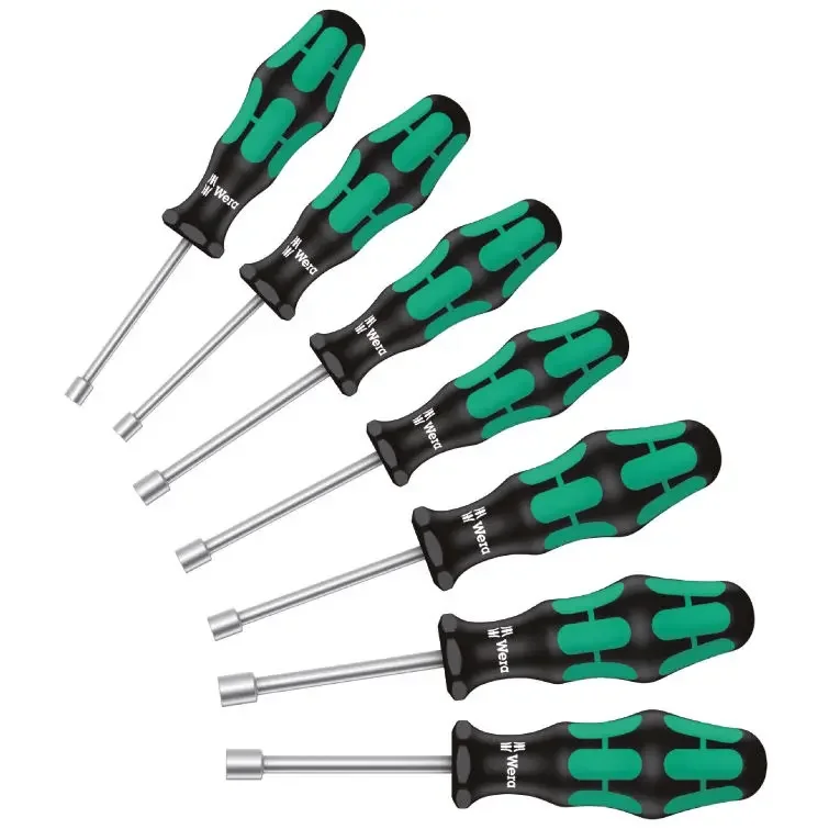 Wera 029510 Maticové šroubováky Kraftform Plus typ 395 HO/7 (Sada 7 dílů) (W05029510001) Sezónní Sleva