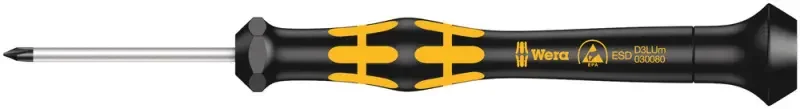 Wera 030080 Šroubovák ESD Microstix® Kraftform Micro m x 40 mm typ 1572 (W05030080001) Autentický
