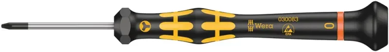 Wera 030083 Šroubovák ESD Microstix® Kraftform Micro 0 x 40 mm typ 1572 (W05030083001) Must-Have