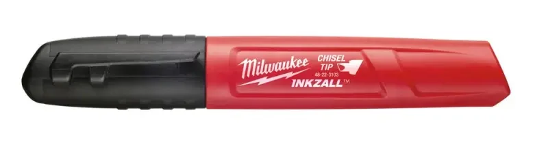 Značkovač s plochým hrotem a stylusem MILWAUKEE INKZALL™ (MI48223103) Hit Sezóny