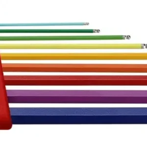 Zástrčné klíče inbus 1,5 ÷ 10 mm Swiss Tools PB 212.LH-10 RB, dlouhé s kul.hlavou (Sada 9 dílů) (PBS7610733076963) Kup Teď