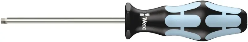 Wera 032070 Šroubovák na šrouby s vnitřním čtyřhranem # 1 x 80 mm typ 3368, nerezová ocel (W05032070002) Cenová Bomba