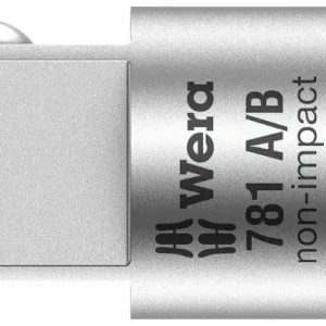 Wera 042671 Adaptér 1/4", typ 781 A/C (vnitřní 1/4"-vnější 1/2") (W05042671001) Pouze Dnes
