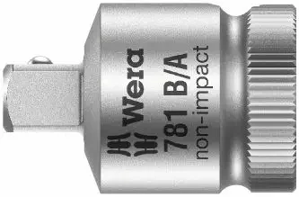 Wera 042673 Adaptér 3/8", typ 781 B/C (vnitřní 3/8"-vnější 1/2") (W05042673001) Jen Po Omezenou Doba