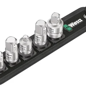 Zlevněný Wera 042680 Adaptéry 781/5 Set 1 (781 A + 781 B + 781 C) (Sada 5 dílů) (W05042680001)