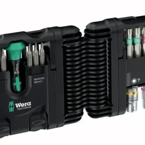 Wera 049020 Nářadí pro ruční, strojní a přesné šroubovací práce Tool-Check Modular Set 1 (Sada 50 dílů) (W05049020001) Doprava Zdarma