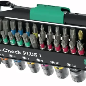 Wera 049055 Šroubovací bity, hlavice a ráčna Zyklop 1/4" Tool-Check PLUS 1 (Sada 39 dílů) (W05049055001) Bezpečná Platba