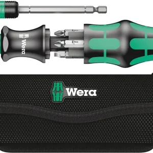 Wera 051021 Šroubovák Kraftform Kompakt 20 v pouzdře (Sada 7 dílů) (W05051021001) Víkendová Akce