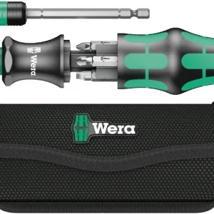 Wera 051024 Šroubovák Kraftform Kompakt 25 v pouzdře (Sada 7 dílů) (W05051024001) Nejlepší Cena