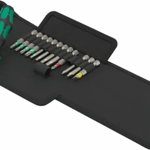 Wera 051065 Držák bitů Kraftform Kompakt 838 RA S Imperial Set 1 včetně bitů (Sada 14 dílů) (W05051065001) Nejlepší Cena