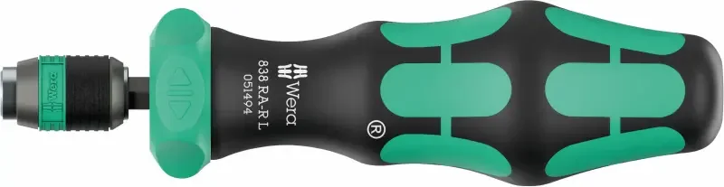 Wera 051494 Ráčnový šroubovák 838 RA-R (W05051494001) Časově Omezené