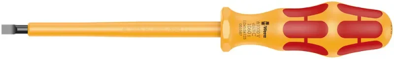 Wera 051587 Plochý šroubovák 1,0 x 5,5 x 125 mm s izolací VDE 1060 i (W05051587001) Objednat Nyní