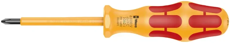Wera 051601 Křížový šroubovák PH 1 x 80 mm s izolací VDE 1062 i (W05051601001) Originální