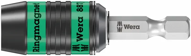 Wera 052490 Univerzální držák 887/4 RR Rapidaptor s kruhovým magnetem (W05052490001) Akce