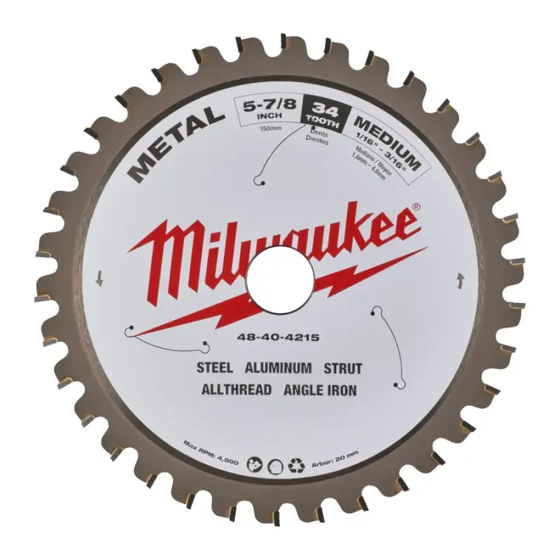 Akční Nabídka Pilový kotouč na kov Milwaukee CSB P M 135 x 20 x 1,6 mm (30 zubů) (MI48404070)