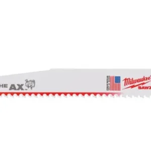 Akce Sada Bi-metalových pilových plátků Milwaukee AX 230 x 5 Tpi (5 ks) (MI48475026)
