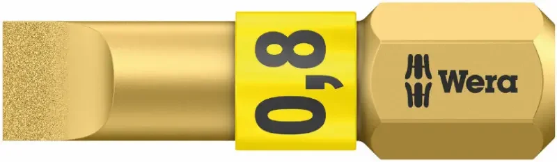 Wera 056172 Bit 1/4" PL 5,5 x 0,8 x 25 mm, bitorsion typ 800/1 BDC (W05056172001) Vysoce Kvalitní