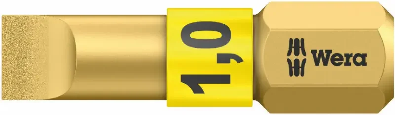 Wera 056174 Bit 1/4" PL 5,0 x 1,0 x 25 mm, bitorsion typ 800/1 BDC (W05056174001) Akční Cena