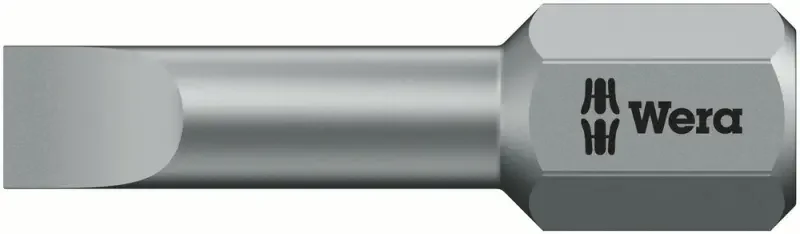 Zlevněný bit plochý, torzní 0.8x5.5x25 typ 800/1 TZ (W05056220001)