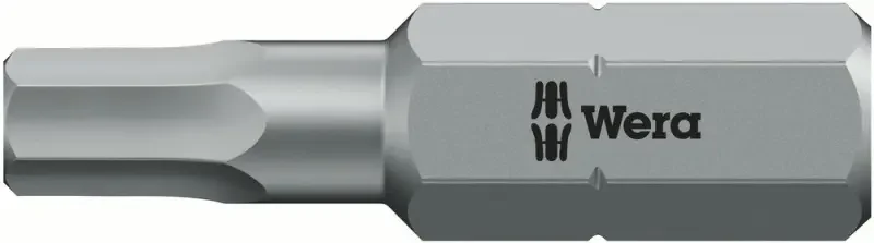 Akční Nabídka Wera 056303 Šroubovací bit 1/4" inbus 1,5 x 25 mm, typ 840/1 Z Hex-Plus (W05056303001)