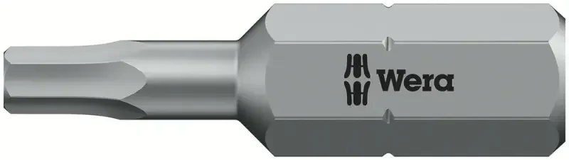 Zlevněný Wera 056315 Šroubovací bit 1/4" inbus 3,0 x 25 mm, typ 840/1 Z Hex-Plus (W05056315001)