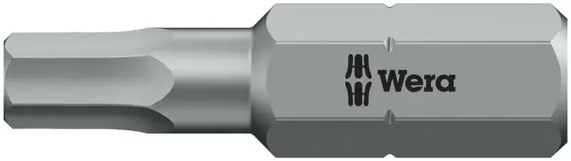 Wera 056320 Šroubovací bit 1/4" inbus 4,0 x 25 mm, typ 840/1 Z Hex-Plus (W05056320001) Oblíbený
