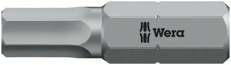 Wera 056325 Šroubovací bit 1/4" inbus 5,0 x 25 mm, typ 840/1 Z Hex-Plus (W05056325001) Nakupujte Hned